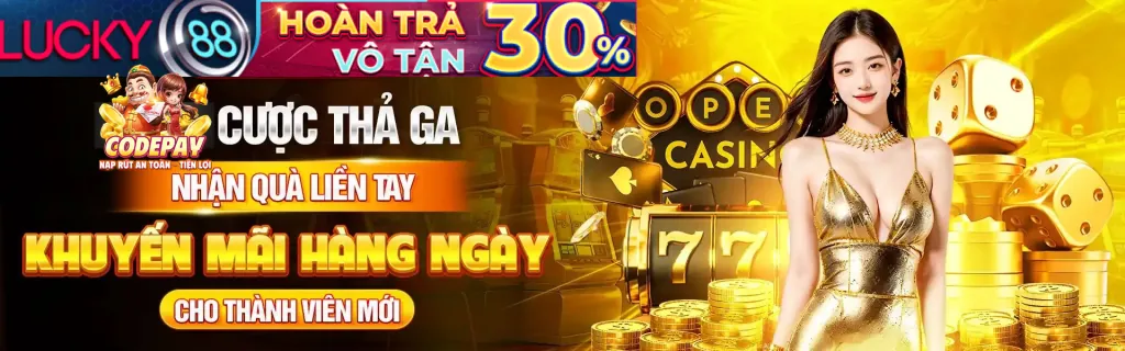 Ưu Đãi Chào Mừng Thành Viên Mới 88slot